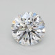 0.68-Carat Round Lab Grown Diamond