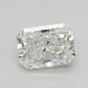 0.67-Carat Radiant Lab Grown Diamond