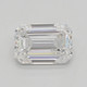 0.69-Carat Emerald Lab Grown Diamond
