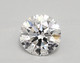0.69-Carat Round Lab Grown Diamond