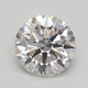 0.69-Carat Round Lab Grown Diamond
