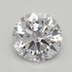 0.69-Carat Round Lab Grown Diamond