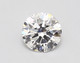 0.69-Carat Round Lab Grown Diamond