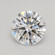0.69-Carat Round Lab Grown Diamond