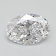 0.67-Carat Oval Lab Grown Diamond