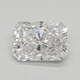 0.69-Carat Radiant Lab Grown Diamond