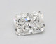 0.68-Carat Radiant Lab Grown Diamond