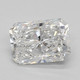 0.69-Carat Radiant Lab Grown Diamond