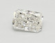 0.67-Carat Radiant Lab Grown Diamond