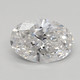 0.68-Carat Oval Lab Grown Diamond