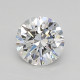 0.69-Carat Round Lab Grown Diamond