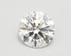 0.69-Carat Round Lab Grown Diamond