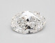 0.67-Carat Oval Lab Grown Diamond