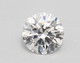 0.69-Carat Round Lab Grown Diamond