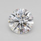 0.68-Carat Round Lab Grown Diamond