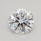 0.7-Carat Round Lab Grown Diamond