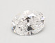 0.67-Carat Oval Lab Grown Diamond