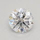 0.7-Carat Round Lab Grown Diamond
