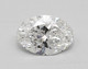0.67-Carat Oval Lab Grown Diamond