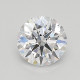 0.7-Carat Round Lab Grown Diamond