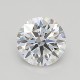 0.7-Carat Round Lab Grown Diamond