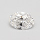 0.68-Carat Oval Lab Grown Diamond
