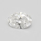 0.68-Carat Oval Lab Grown Diamond