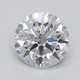 0.69-Carat Round Lab Grown Diamond