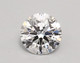 0.69-Carat Round Lab Grown Diamond