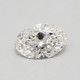 0.69-Carat Oval Lab Grown Diamond