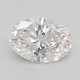 0.69-Carat Oval Lab Grown Diamond