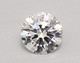 0.7-Carat Round Lab Grown Diamond