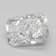 0.7-Carat Radiant Lab Grown Diamond