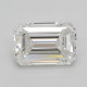 0.7-Carat Emerald Lab Grown Diamond