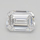 0.7-Carat Emerald Lab Grown Diamond