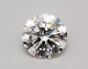 0.7-Carat Round Lab Grown Diamond