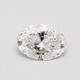 0.69-Carat Oval Lab Grown Diamond