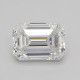 0.7-Carat Emerald Lab Grown Diamond