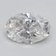 0.69-Carat Oval Lab Grown Diamond