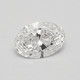 0.69-Carat Oval Lab Grown Diamond