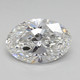 0.69-Carat Oval Lab Grown Diamond