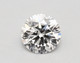 0.7-Carat Round Lab Grown Diamond
