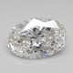 0.69-Carat Oval Lab Grown Diamond
