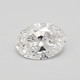 0.69-Carat Oval Lab Grown Diamond