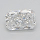 0.7-Carat Radiant Lab Grown Diamond