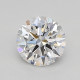 0.7-Carat Round Lab Grown Diamond