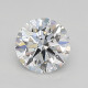 0.71-Carat Round Lab Grown Diamond