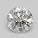 0.7-Carat Round Lab Grown Diamond