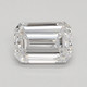 0.7-Carat Emerald Lab Grown Diamond