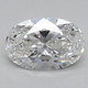 0.7-Carat Oval Lab Grown Diamond
